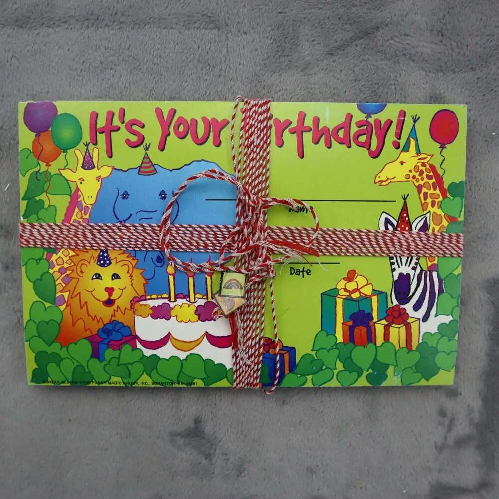 Teacher Classroom Recognition Cards Postcards Miss You Star Of The Week Birthday